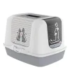 Love letter closed litter box