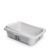 Love letter opened litter box