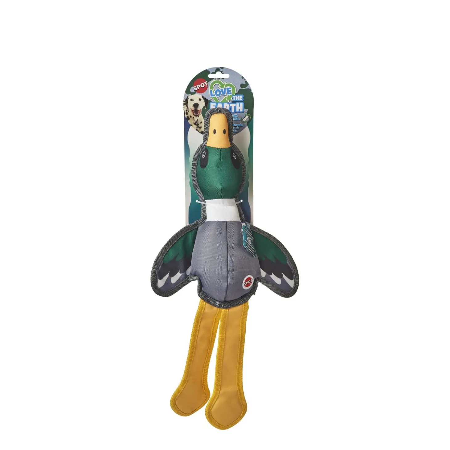 Love/Earth Ducks 20" Assorted Dog Toy