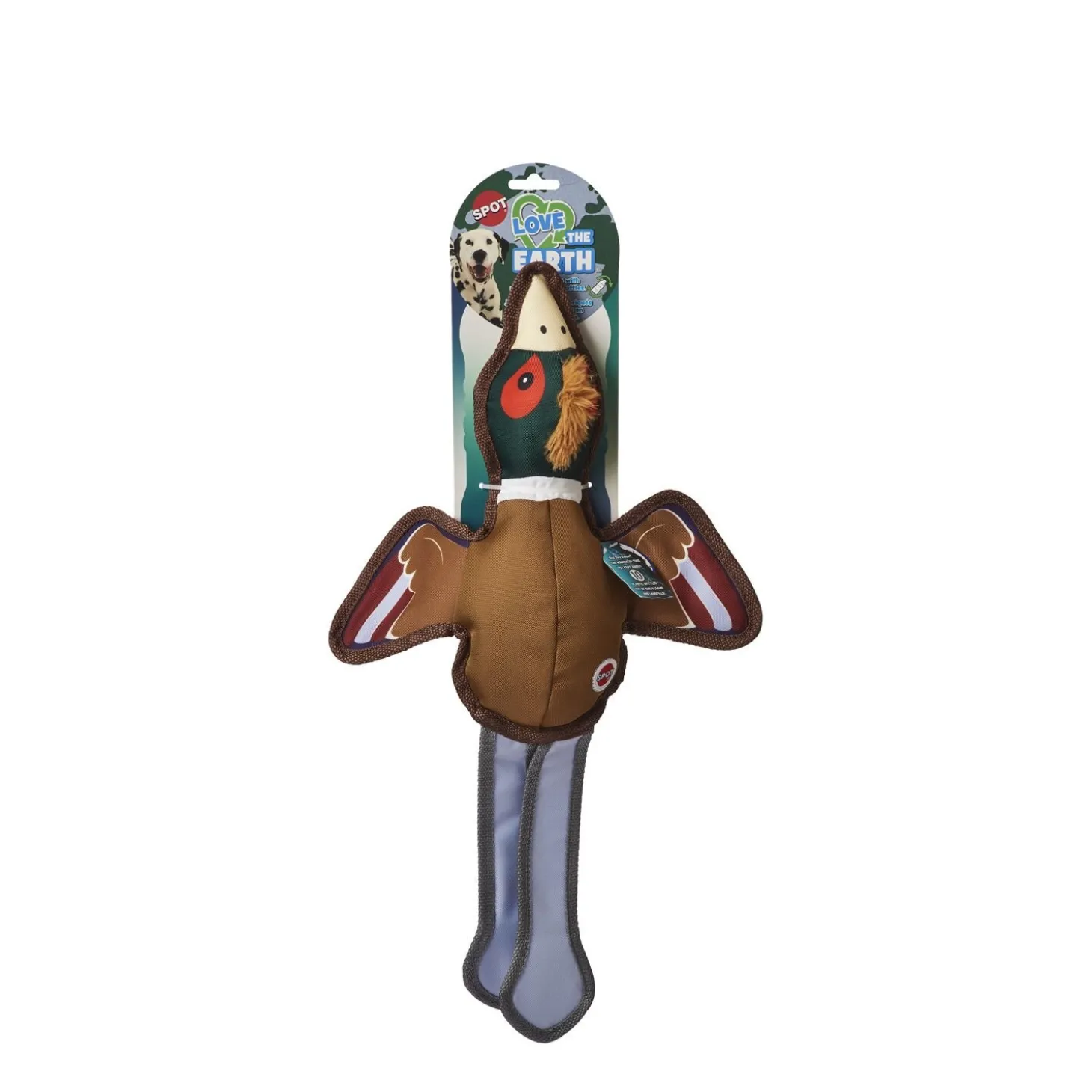 Love/Earth Ducks 20" Assorted Dog Toy