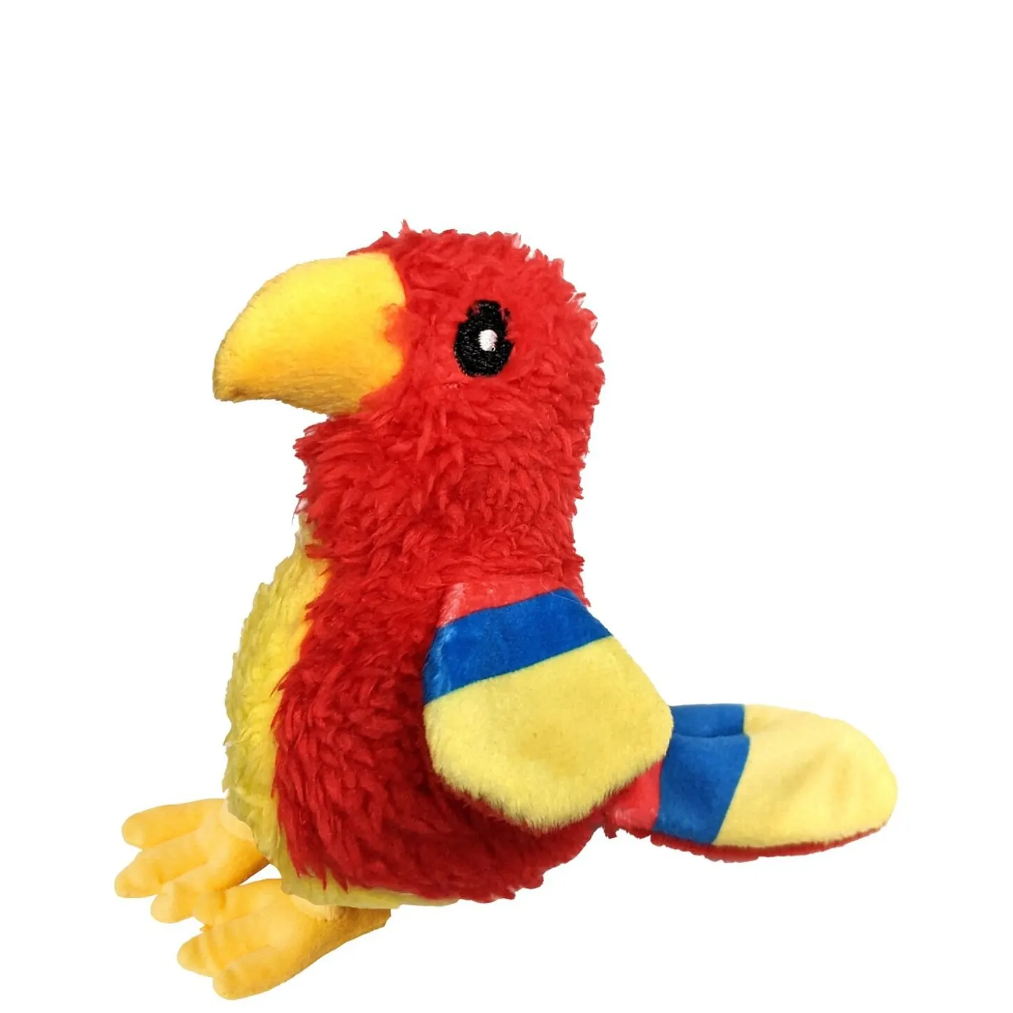 Love/Earth Plush Bird 8" Assorted Dog Toy
