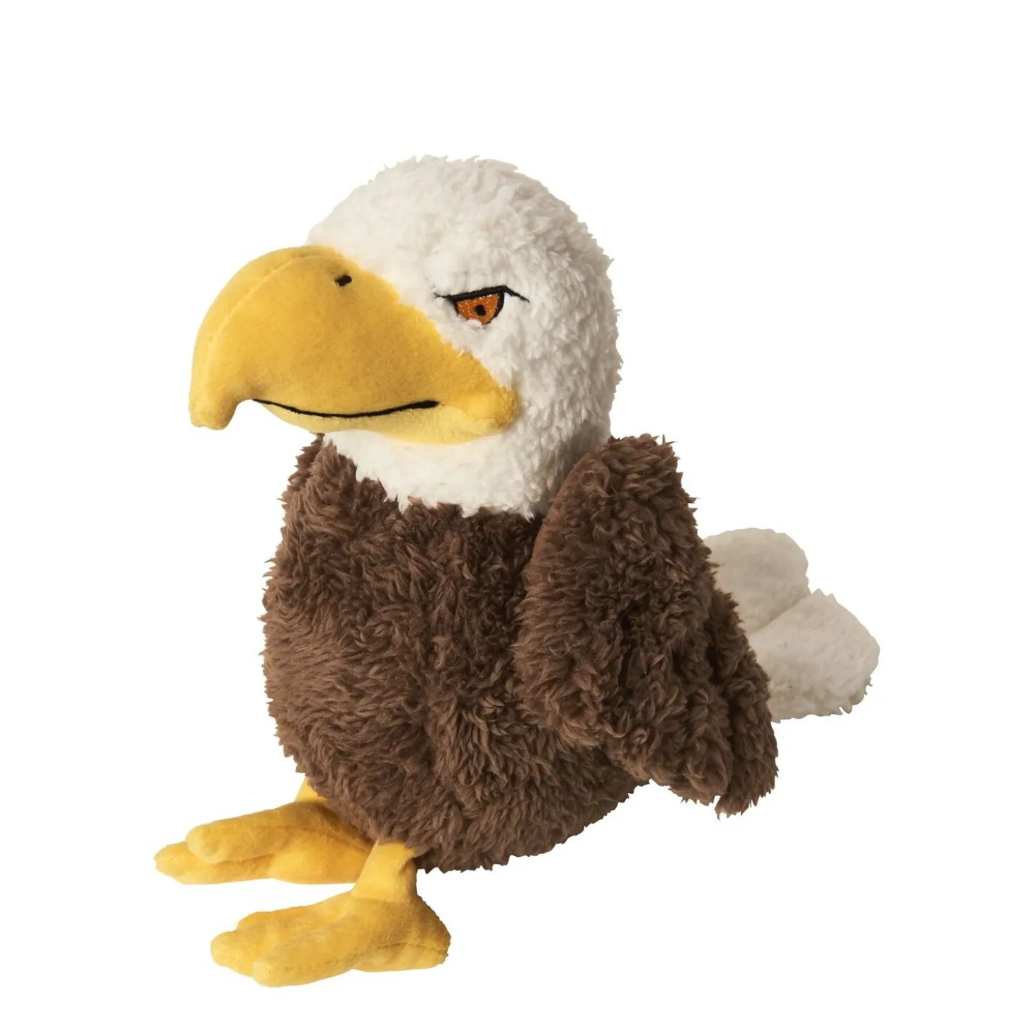 Love/Earth Plush Bird 8" Assorted Dog Toy