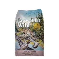 Lowland Creek Feline Formula with Roasted Quail & Duck