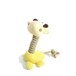 Lucy the Girafe dog toy