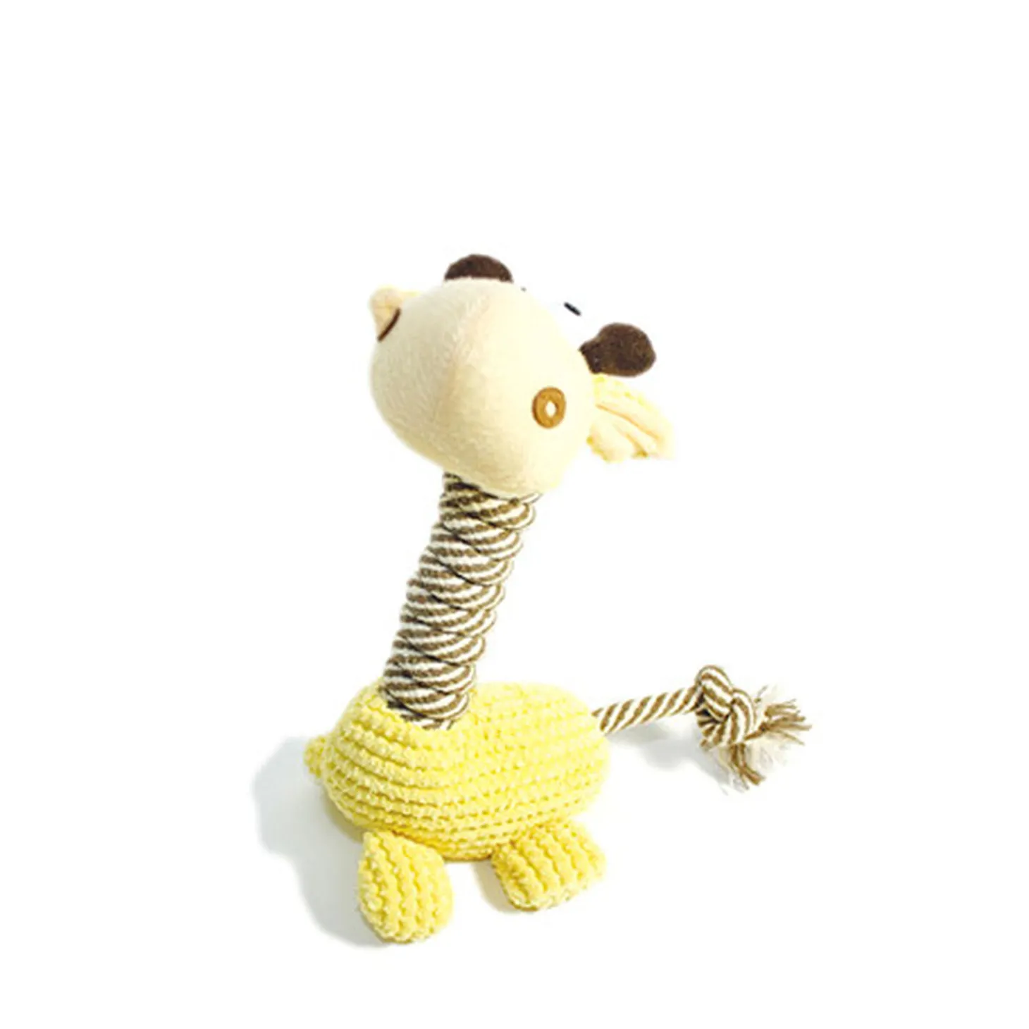 Lucy the Girafe dog toy