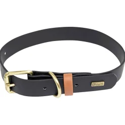 Luxe Waterproof Collar for Dogs, Black