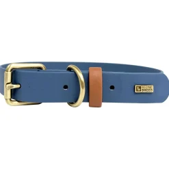 Luxe Waterproof Collar for Dogs, Blue