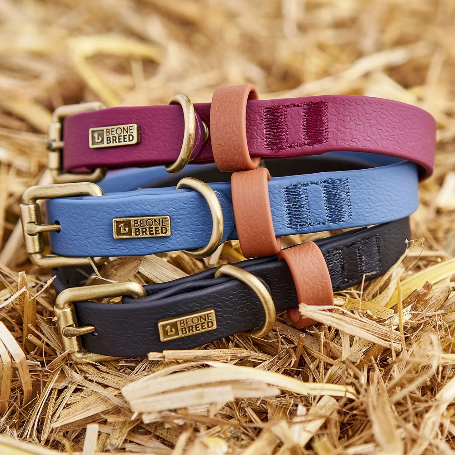 Luxe Waterproof Leash for Dogs, Cabernet