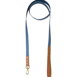 Luxe Waterproof Leash for Dogs, Blue