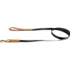 Luxe Waterproof Thin Leash for Dogs, Black
