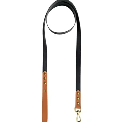 Luxe Waterproof Thin Leash for Dogs, Black