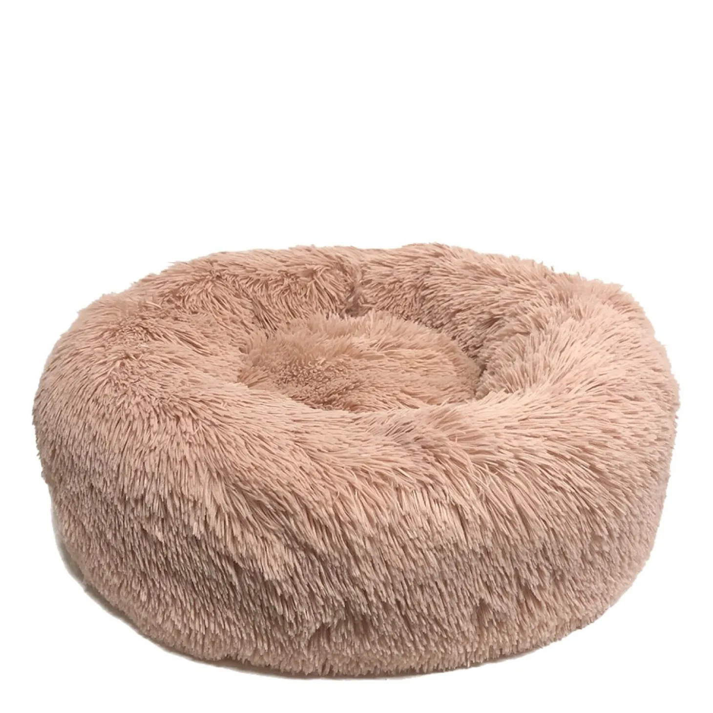 Luxurious Ultra Soft Pet Bed, pink