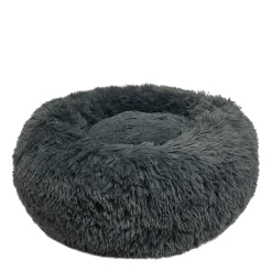 Luxurious Ultra Soft Pet Bed, dark grey