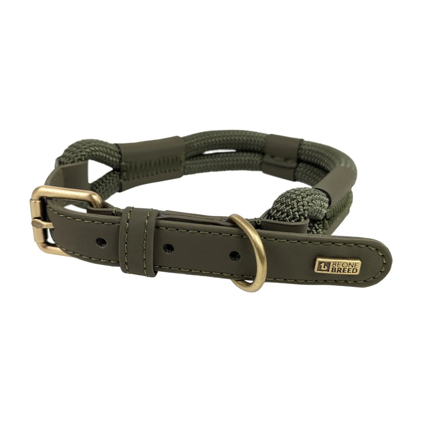 Luxury Rope Collar, Olivine