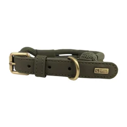 Luxury Rope Collar, Olivine
