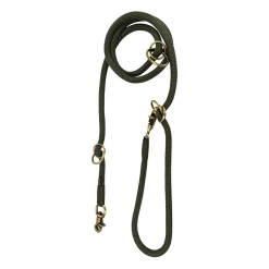 Luxury Rope Leash for Dogs, Olivine