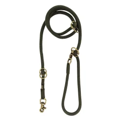 Luxury Rope Leash for Dogs, Olivine