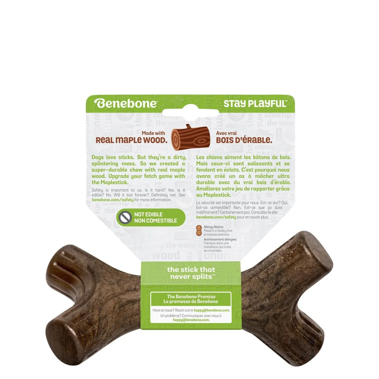 Maplestick Chew Toy, Medium