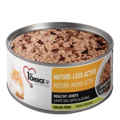 Mature Less Active Chicken pâté for Senior Cats