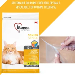 Mature Less Active Chicken Formula for Senior Cats