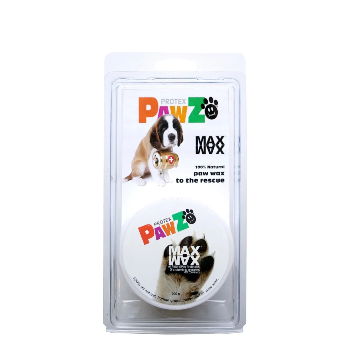 MaxWax Natural paw wax, 200 g