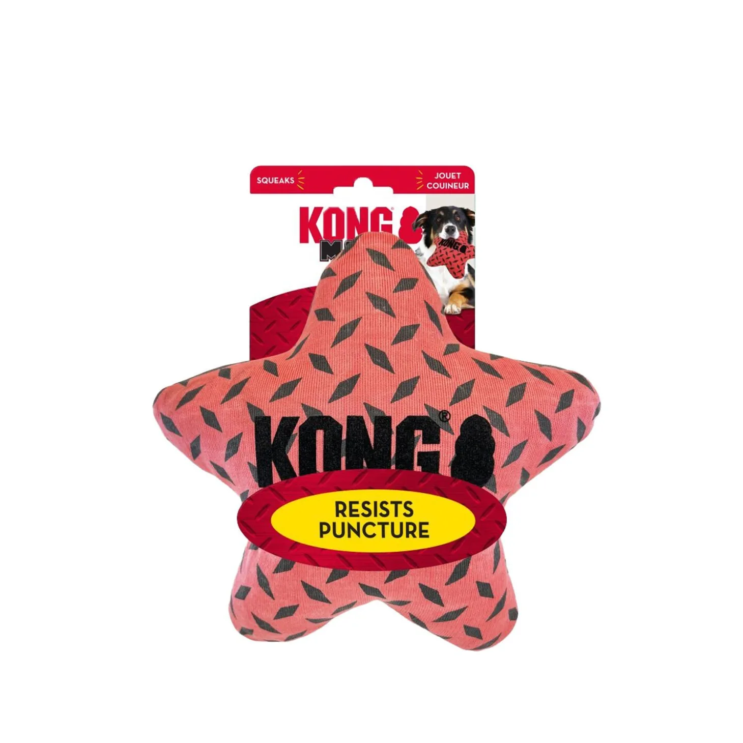 Maxx Star Dog Toy, S/M