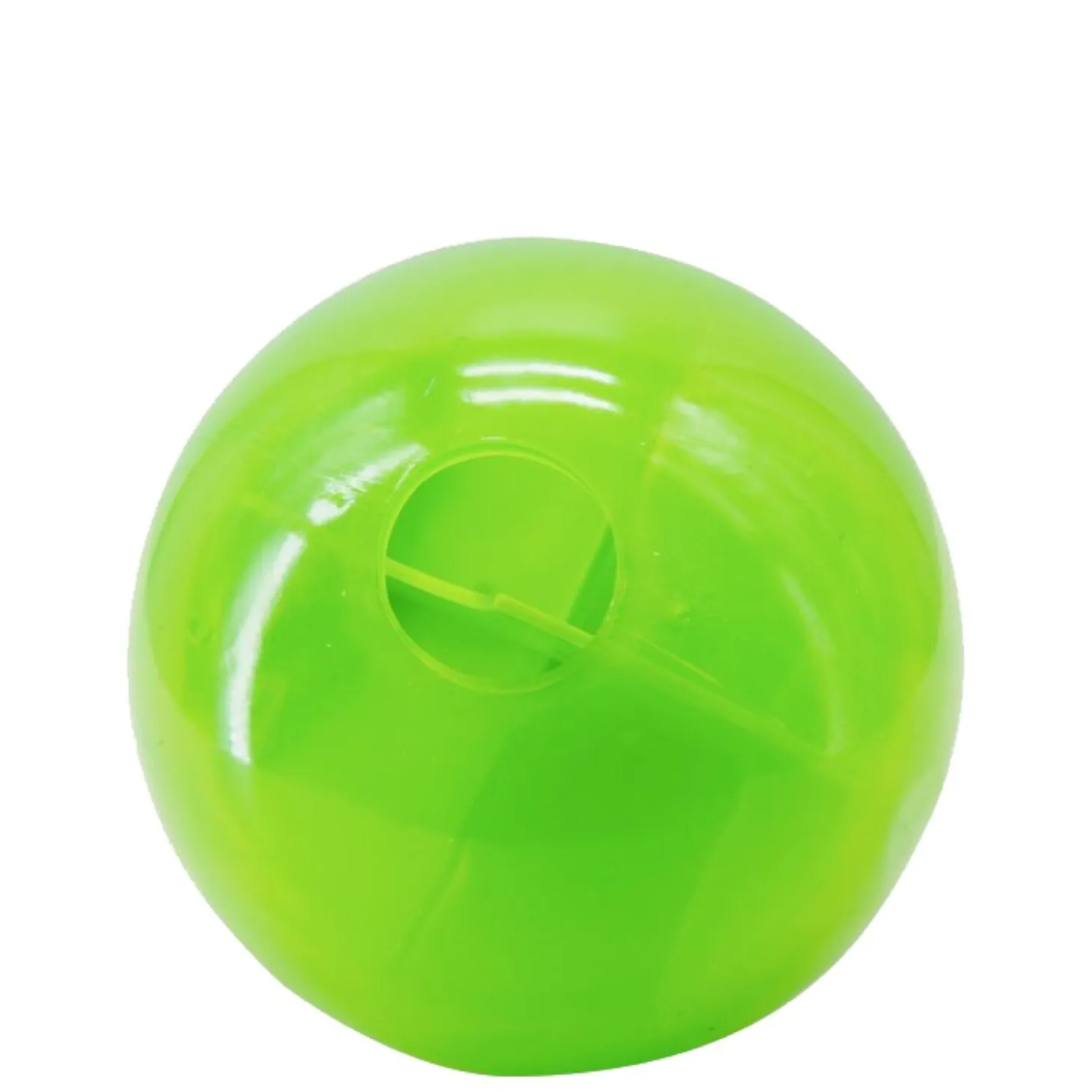 Mazee ball for dogs, green