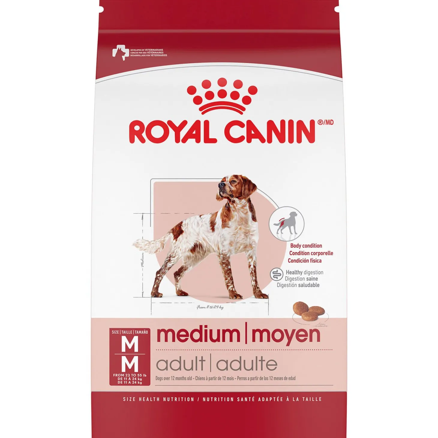 Medium Adult Health Nutrition Formula Dry Dog Food