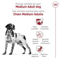 Medium Adult Health Nutrition Formula Dry Dog Food