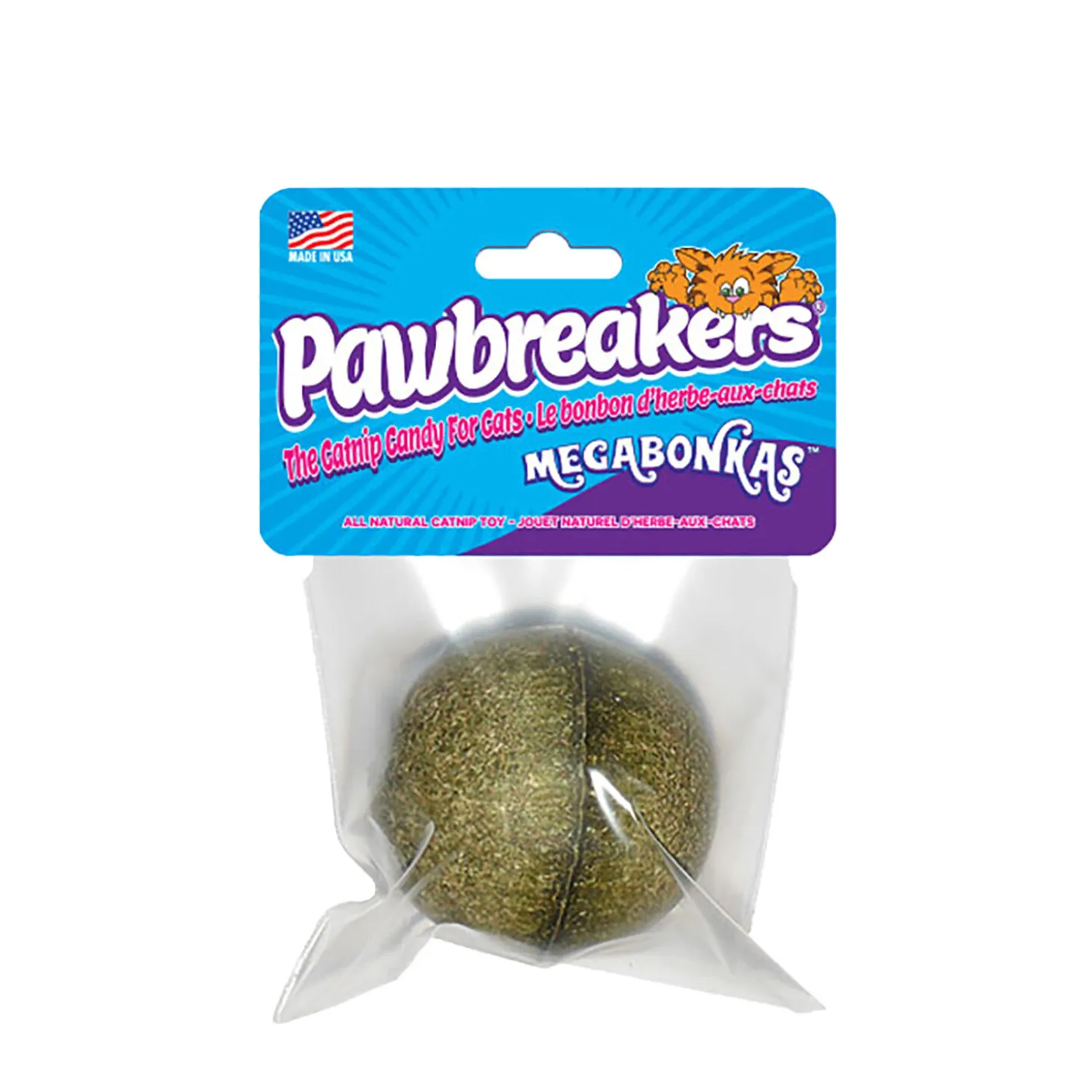 Megabonkas™ Edible Catnip Ball