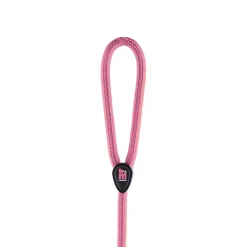Memopet nylon and cord leash, pink
