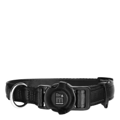 Memopet nylon collar for dogs, black
