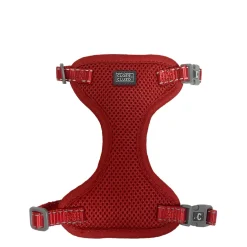 Mesh Cat Harness, Red