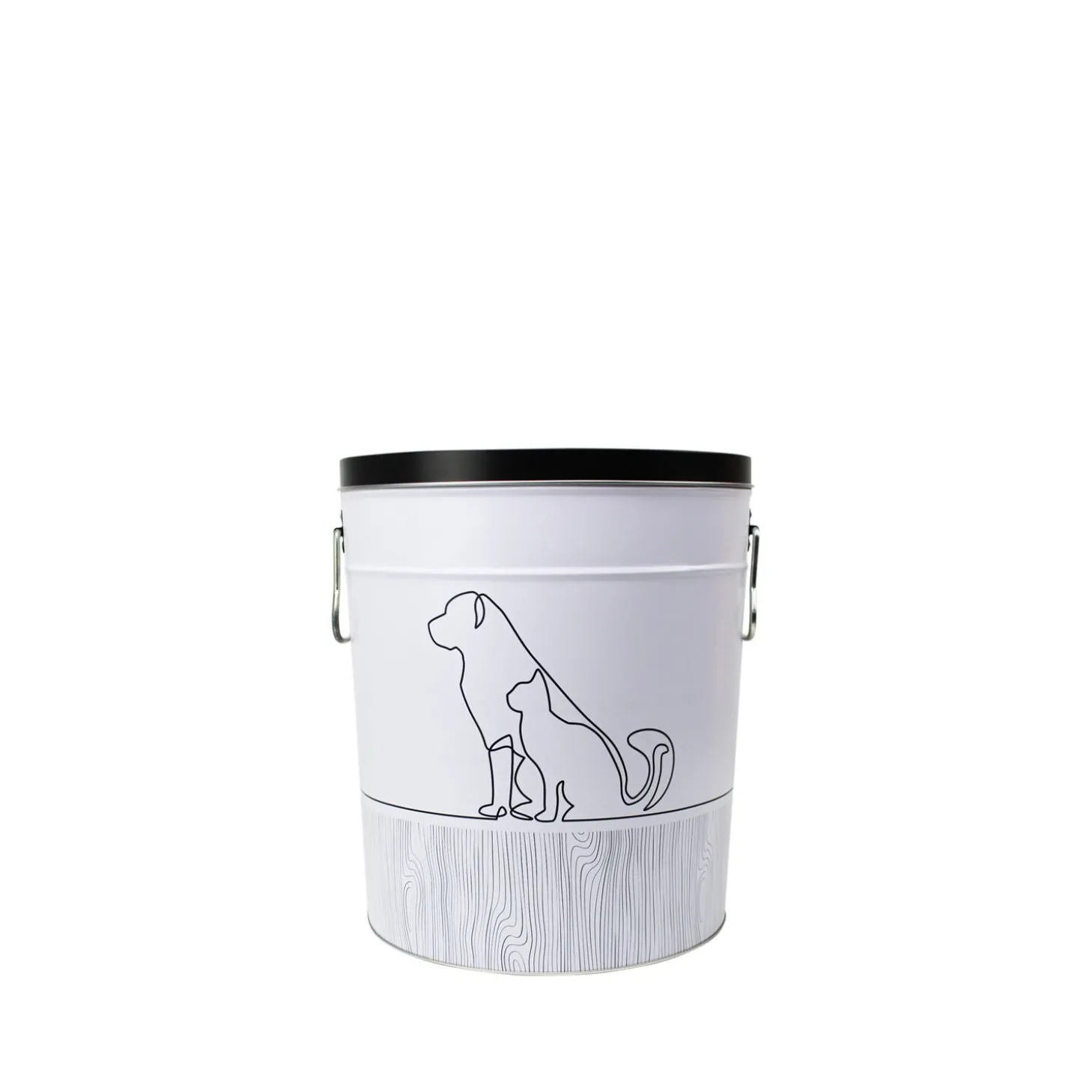 Metal Food Storage Bin, M