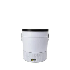 Metal Food Storage Bin, M