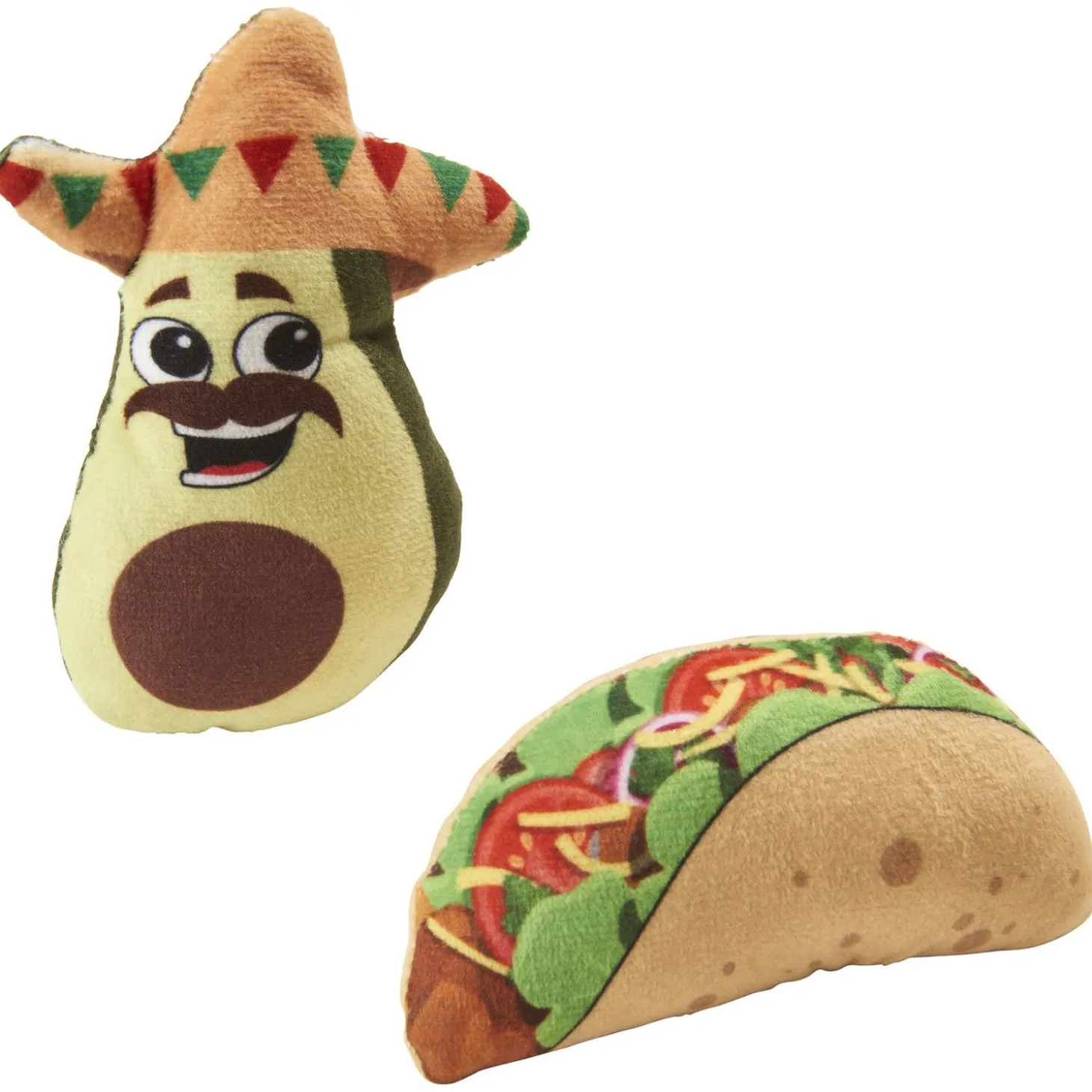 Mexican Take Out Toys for Cats