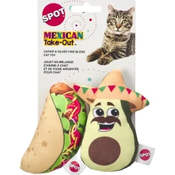 Mexican Take Out Toys for Cats