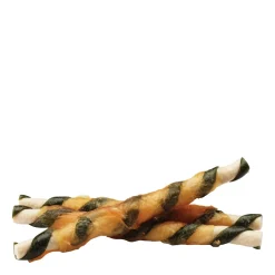 Milk Flavored Chicken-Wrapped Twists