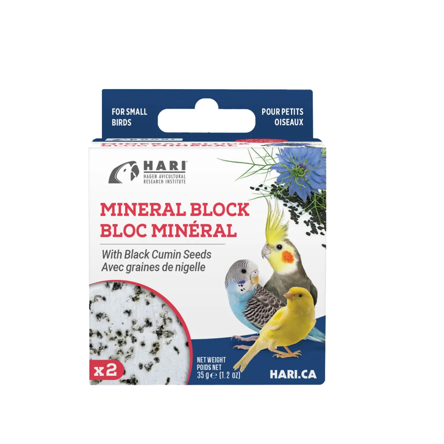Mineral Block with Black Cumin Seeds