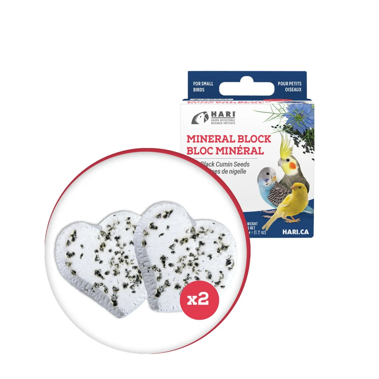 Mineral Block with Black Cumin Seeds