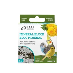Mineral Block with Dried Dandelion