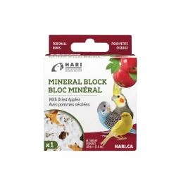 Mineral Block with Dried Apples