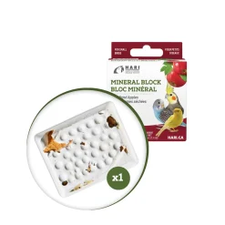 Mineral Block with Dried Apples