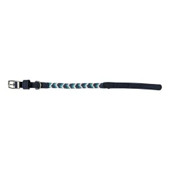 Mini Braided Collar for Dogs, Blue