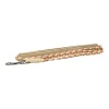 Mini Braided Leash for Dogs, Pink