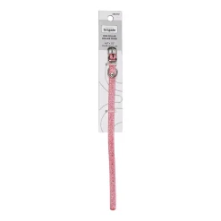 Mini Collar for Dogs, Sparkling Pink