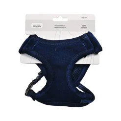 Mini Mesh Harness for Dogs, Navy Blue