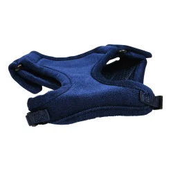 Mini Mesh Harness for Dogs, Navy Blue