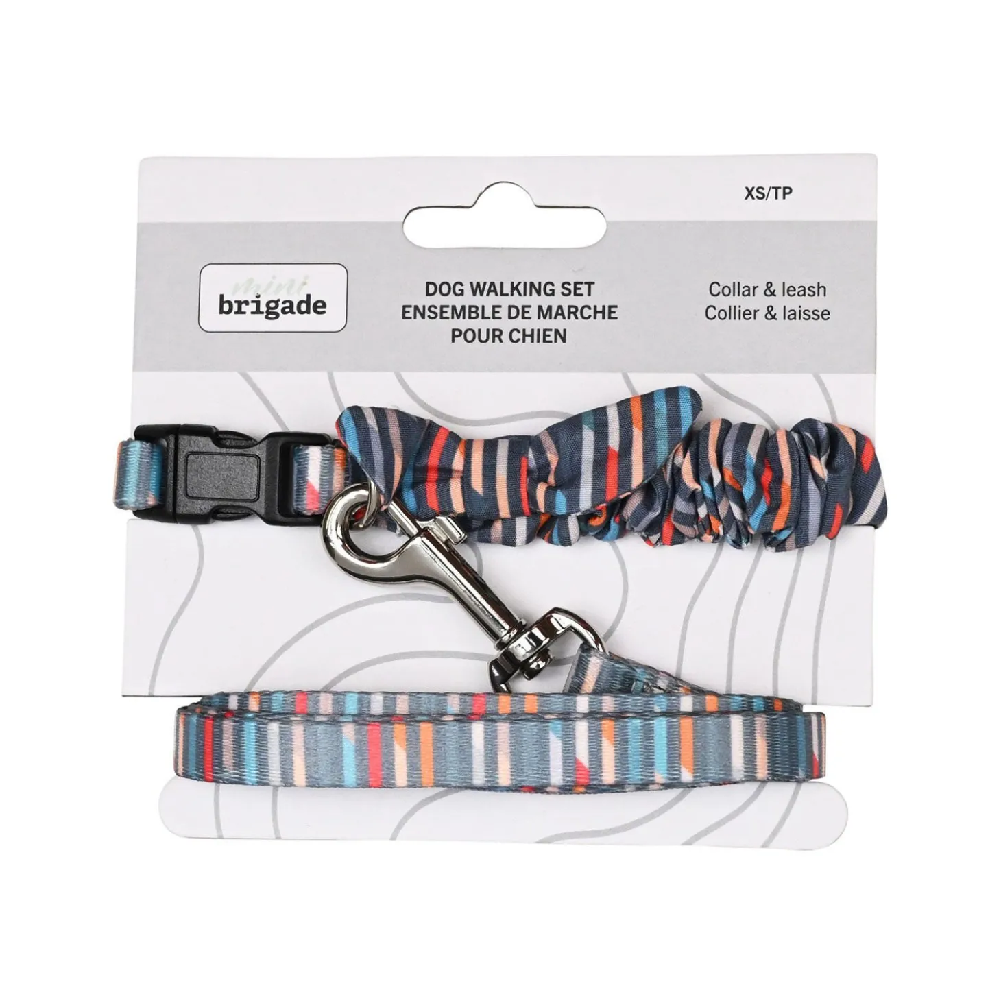 Mini Nylon Collar and Leash Set for Dogs