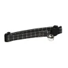 Mini Nylon Collar for Cats, Gray Square